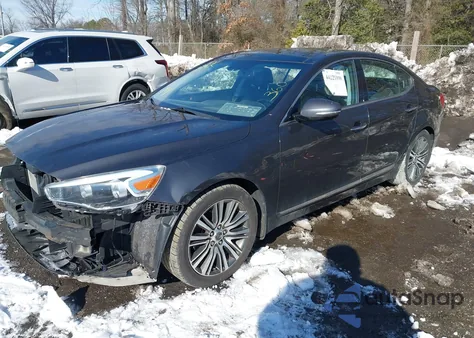 2014 Kia Cadenza Premium z USA, uszkodzony, nr VIN KNALN4D75E5125239